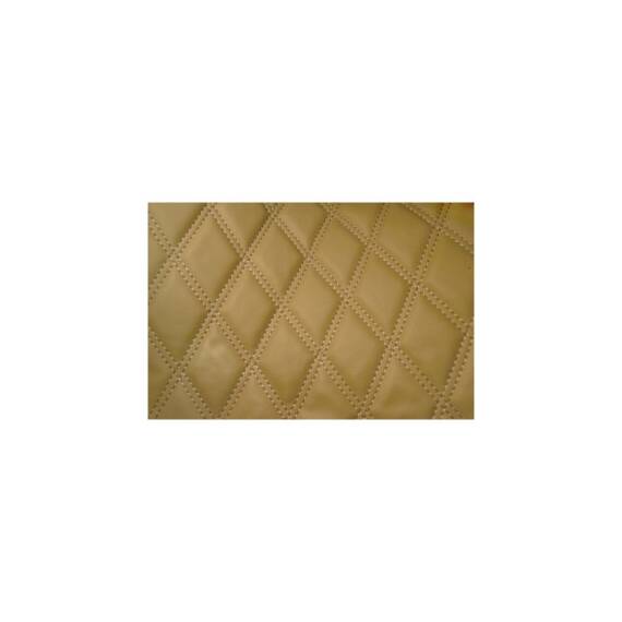 Huse auto universale 1+1 pentru autoutilitare model Romb imitatie piele - 6- Roveli
