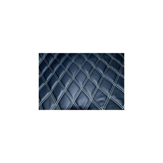 Huse auto universale 1+1 pentru autoutilitare model Romb imitatie piele - 5- Roveli