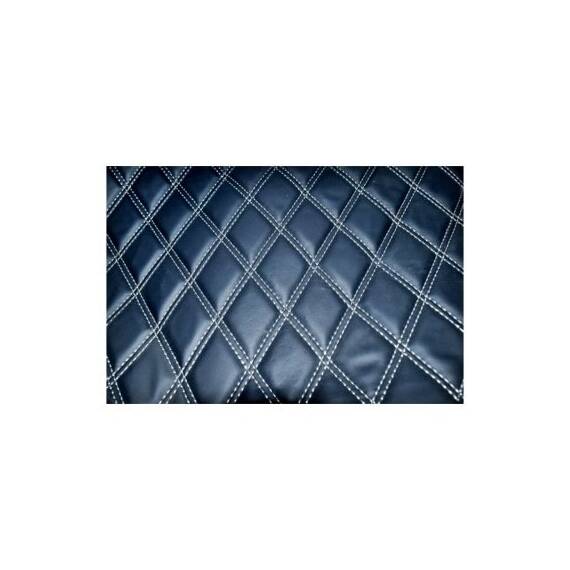 Huse auto universale 2+1 pentru autoutilitare model Romb imitatie piele - 3- Roveli
