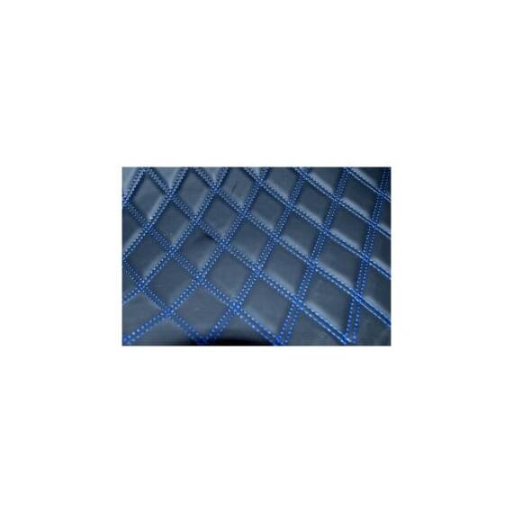 Huse auto universale pentru camion 2 piese, model Romb imitatie piele, compatibile cu modelele fabricate pana in 2016 - 5- Roveli