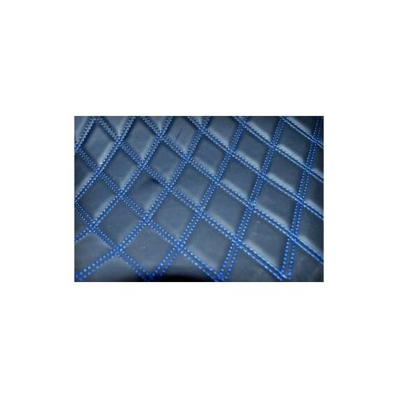 Huse auto universale 2+1 pentru autoutilitare model Romb imitatie piele - 4- Roveli