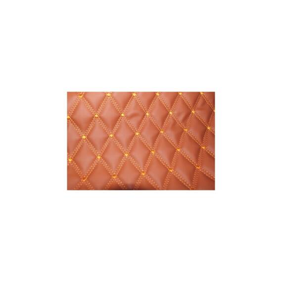 Huse auto universale 1+1 pentru autoutilitare model Romb imitatie piele - 3- Roveli