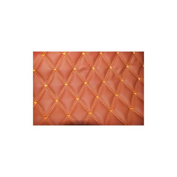 Huse auto universale 2+1 pentru autoutilitare model Romb imitatie piele - 5- Roveli
