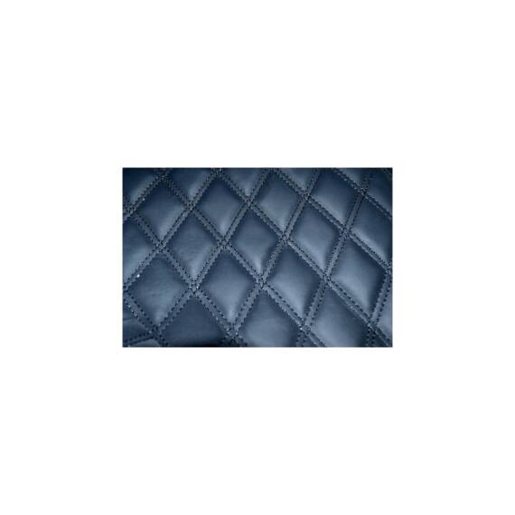 Huse auto universale 1+1 pentru autoutilitare model Romb imitatie piele - 2- Roveli