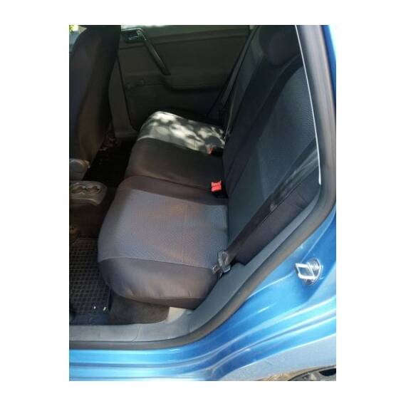 Husa auto dedicate VW GOLF 5 2003-2009 FRACTIONATE. Calitate Premium - 4- Roveli