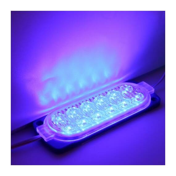 Modul 12SMD DC 24V/ 2,4W, 480lumen Cod:JSUN10533-2835-2 - 5- Roveli