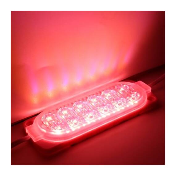 Modul 12SMD DC 24V/ 2,4W, 480lumen Cod:JSUN10533-2835-2 - 2- Roveli