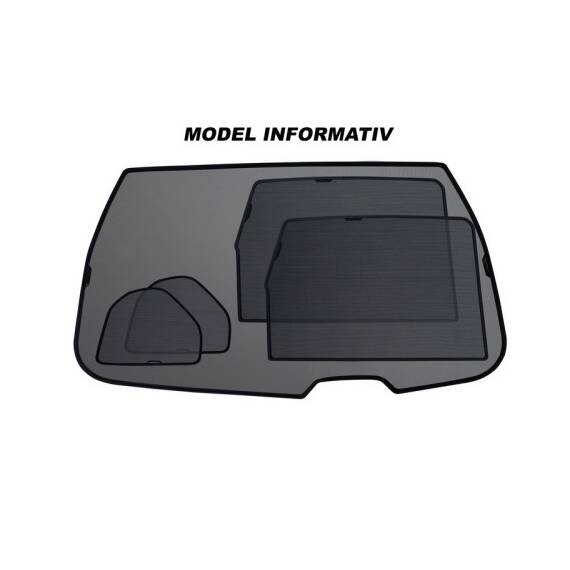 Perdele auto ART Luxury compatibil Opel Astra J Sports Tourer Break 2010-2015 COD: LUX385 - - Roveli