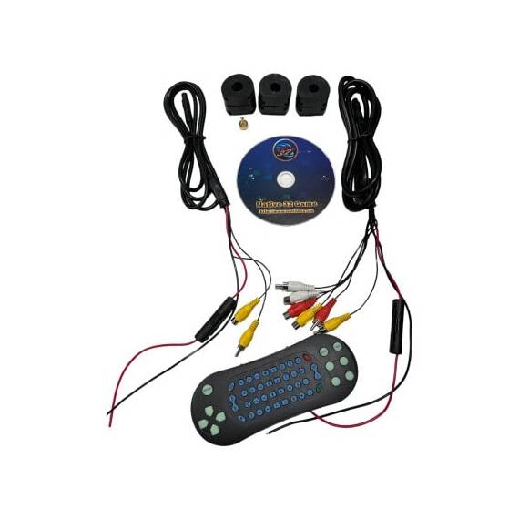 Set tetiere 1DVD+1monitor 9 inch negre Cod: 9503 - 3- Roveli