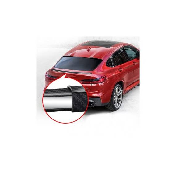 Eleron portbagaj luneta cu LED carbon 1.2m 12V Cod: FS-002 - 4- Roveli