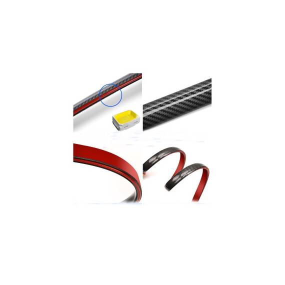 Eleron portbagaj luneta cu LED carbon 1.2m 12V Cod: FS-002 - 7- Roveli
