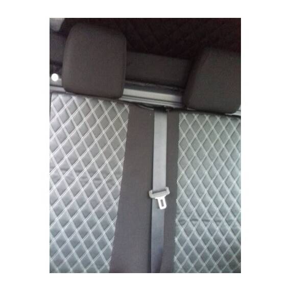 Husa auto dedicate MERCEDES SPRINTER II 2018-> - ROMB. Calitate Premium - 2- Roveli