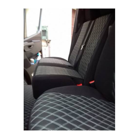 Husa auto dedicate MERCEDES SPRINTER II 2018-> - ROMB. Calitate Premium - 4- Roveli