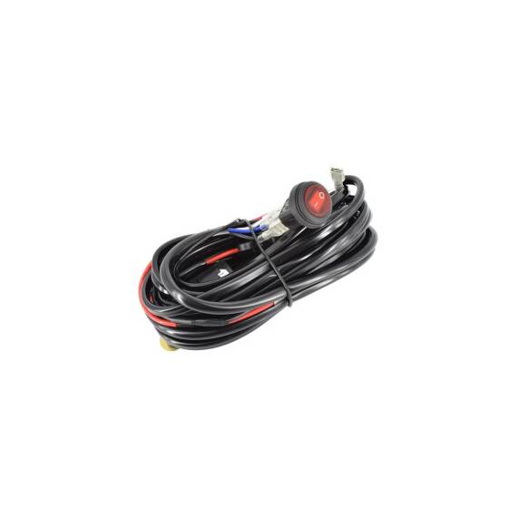 Cablaj proiectoare led waterproof 12v lungime 2.6m pentru lumini auto Cod: CAB26M - - Roveli