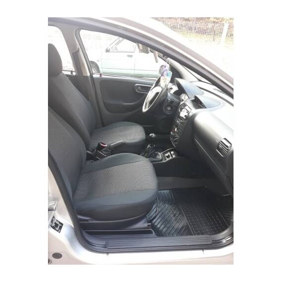 Husa auto dedicate Opel Corsa C 2000-2006. Calitate Premium - 2- Roveli