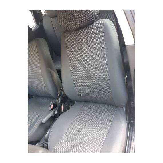 Husa auto dedicate Opel Corsa C 2000-2006. Calitate Premium - 4- Roveli