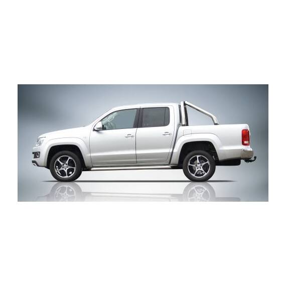 Husa auto dedicate VW AMAROK 2010->  FRACTIONATE - ROMB. Calitate Premium - - Roveli