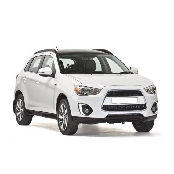 Husa auto dedicate Mitsubishi ASX 2010-2016 FRACTIONATE. Calitate Premium - - Roveli