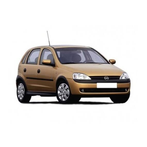 Husa auto dedicate Opel Corsa C 2000-2006. Calitate Premium - - Roveli