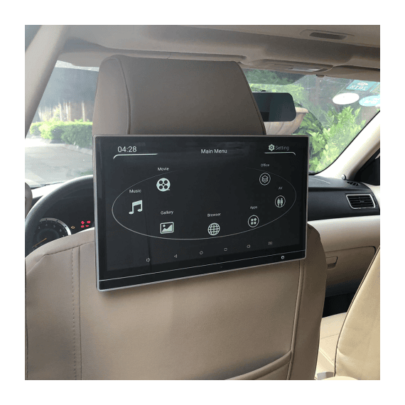 Tetiera cu ANDROID 9.0 2+32g. Ecran touch screen 13.1 tip IPS, GPS. Cod: 1368AMBI - - Roveli