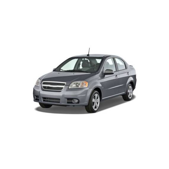 Perdele auto interior 3 bucati compatibile Chevrolet Aveo Sedan 2003-2011 Cod: ARTFL3 - - Roveli