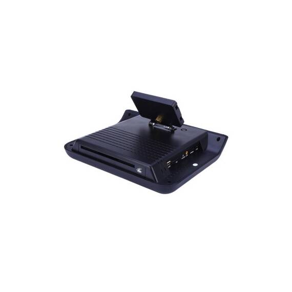 Set tetiere 1DVD+1monitor 9 inch negre Cod: 9503 - 2- Roveli