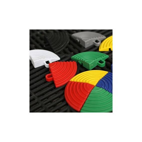 Colt pardoseala modulara  6x6x1,8cm   Culoare: Verde Cod: PM10030 - - Roveli
