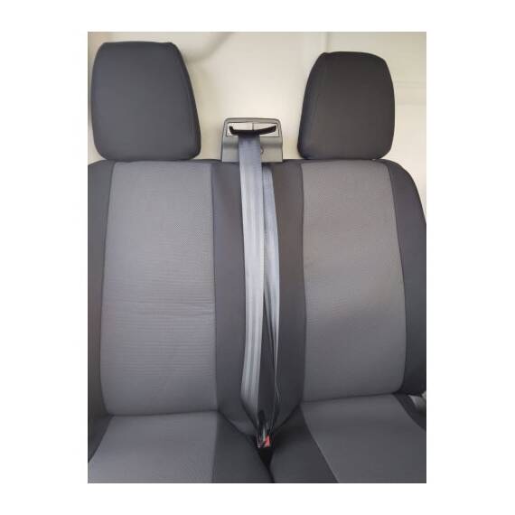 Husa auto dedicate 2+1 FORD TRANSIT 2013-> FRACTIONATE. Calitate Premium - 3- Roveli