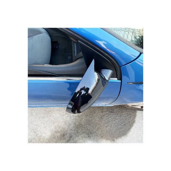 Capace oglinda tip Batman auto compatibile Volkswagen Golf V 2003-2009 Cod: C594-BAT2 - 4- Roveli