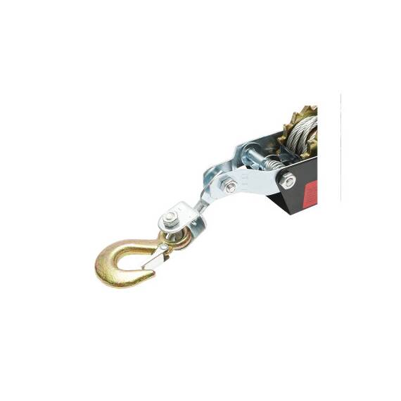 Troliu manual 1000Kg cu cablu de otel fi 4 x1135mm Cod: BK81344 - 3- Roveli