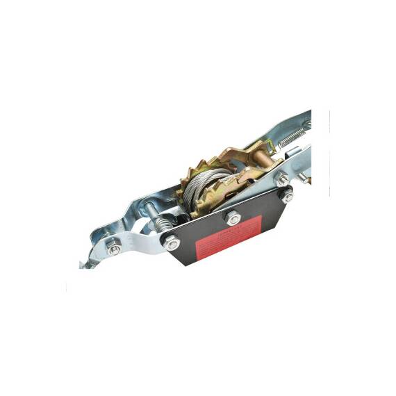 Troliu manual 1000Kg cu cablu de otel fi 4 x1135mm Cod: BK81344 - - Roveli