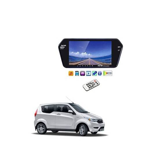 Monitor camera marsarier tip oglinda cu functie video MP5 si bluetooth  Cod: JCS-70193 12V - - Roveli