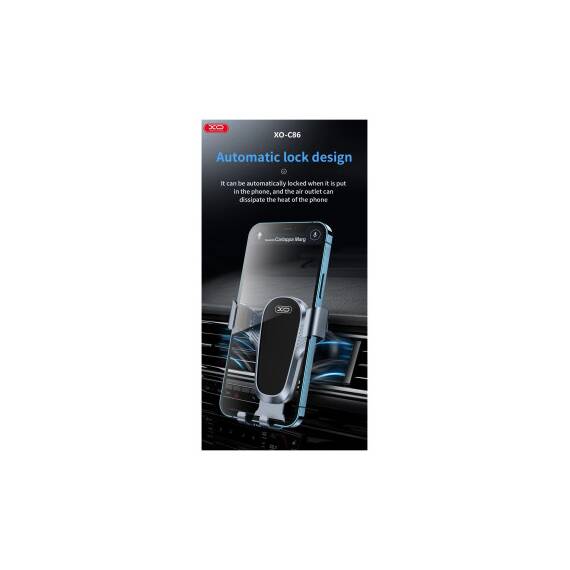 Suport telefon cu rotire 360° Premium   Cod: XO-C86 - 2- Roveli