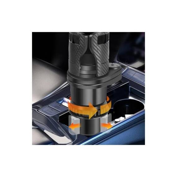 Suport pahar multifunctional rotativ cu baza ajustabila Cod: AC2380 - 2- Roveli