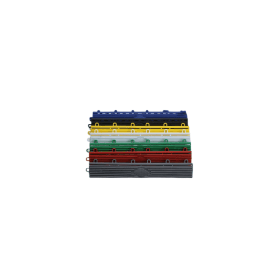 Margine pardoseala modulara tip mama PP 40x6x1.8cm garaj trafic intens Galben Cod: PM10021 - 5- Roveli