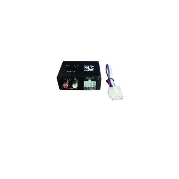Convertor nivel semnale audio 2 canale Cod:H-201S - - Roveli