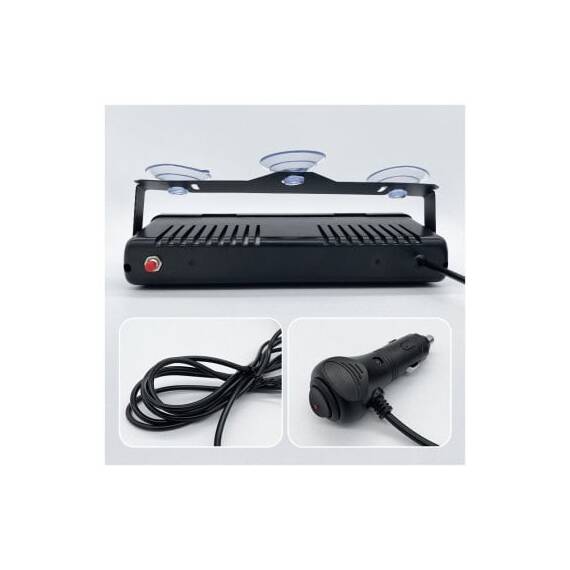 Lampa LED 48W stroboscopica pentru parbriz profesionala culoare Portocalie Cod: S2 - 2- Roveli