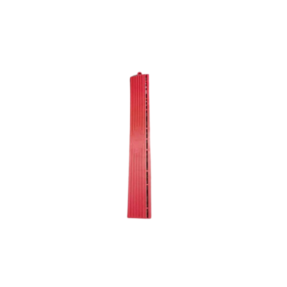 Margine pardoseala modulara tip Tata PP 40x6x1.8cm garaj trafic intens Rosu Cod: PM10013 - - Roveli