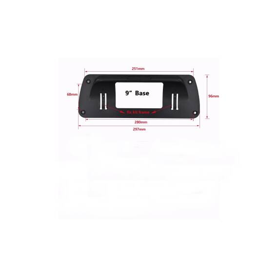 Rama universala pentru navigatie cu Android de 9"Cod: CNS-1011 - 5- Roveli