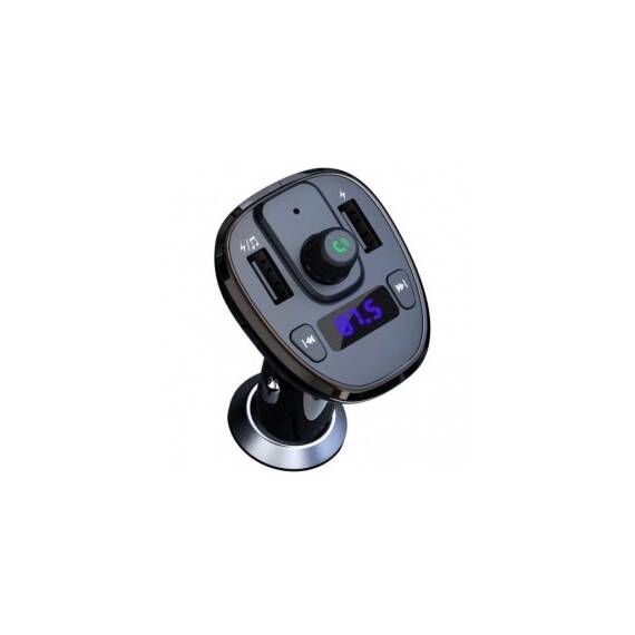 Modulator MP3 SMART cu functie handsfree auto Bluetooth si incarcator auto 18W 12V-24V Cod: XO-BCC05 - 4- Roveli