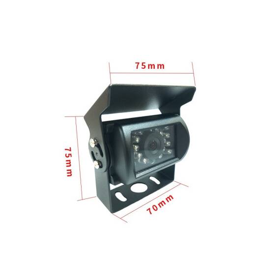 Camera marsarier HD  PREMIUM Cod:JCS -880BUS NTSC 12-24v - 2- Roveli