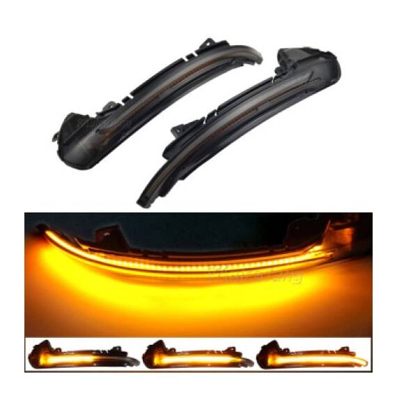 Lampa semnalizare oglinda dinamica Compatibila: A6 C7 C7.5 RS6 S6 COD: B030D - - Roveli