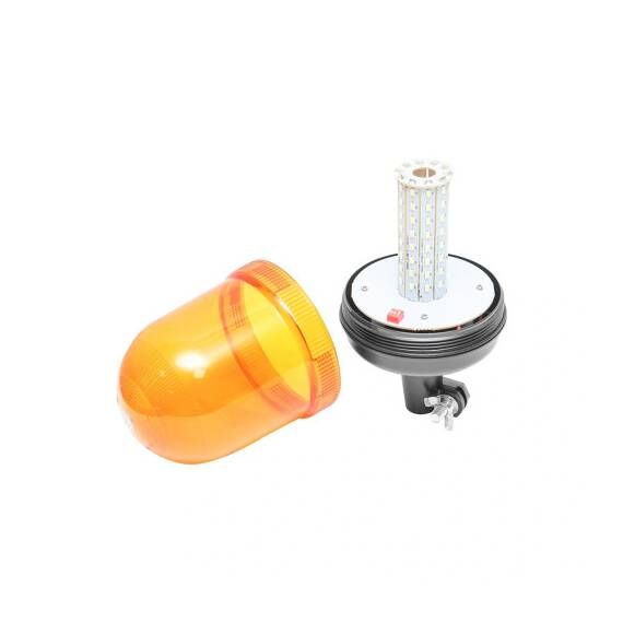 Girofar cu 80 SMD 12-24V pentru suport picior Cod: DISSA01 - - Roveli