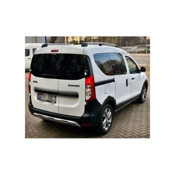 Set bare portbagaj longitudinale aluminiu auto compatibile Dacia Dokker 2012-> Cod: ER-BALON-02 ER-A - 6- Roveli