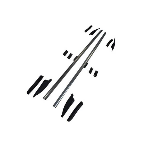 Set bare portbagaj longitudinale aluminiu auto compatibile Dacia Dokker 2012-> Cod: ER-BALON-02 ER-A - 4- Roveli