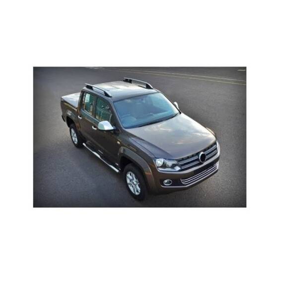 Set bare portbagaj longitudinale aluminiu auto compatibile Volkswagen Amarok 2010-> Cod: ER-BALON-06 ER-A - 5- Roveli