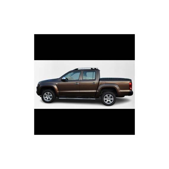 Set bare portbagaj longitudinale aluminiu auto compatibile Volkswagen Amarok 2010-> Cod: ER-BALON-06 ER-A - - Roveli