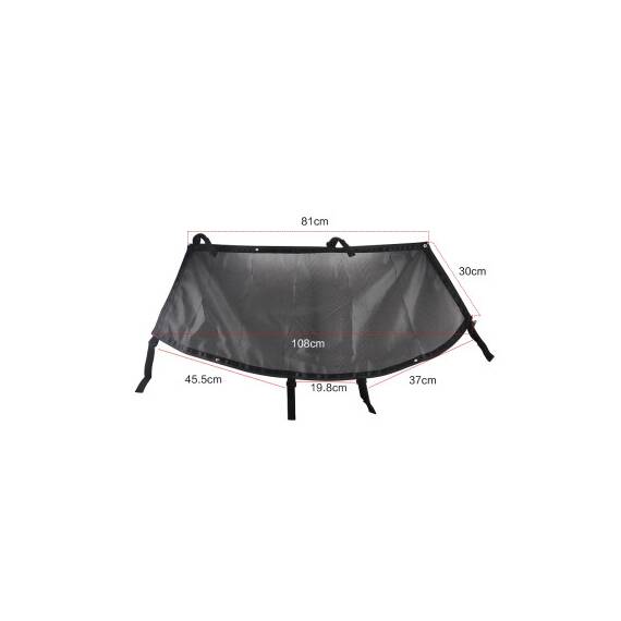 Perdele plase geamuri fata compatibile MAVERICK X3  Cod: RZR-071 - 3- Roveli