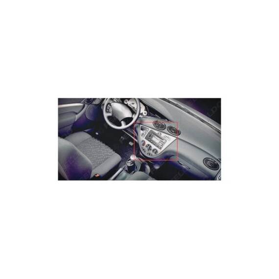 Rama Navigatie 9" cu cablaj  compatibila  Ford Focus I 1998 - 2005 Cod: NV3053 / GR2 - 7- Roveli