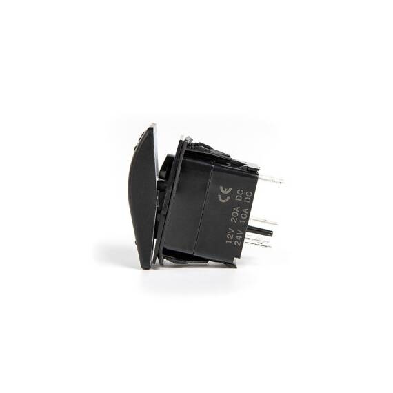 Intrerupator buton tip Rocket  Cod: JB16 - 3- Roveli